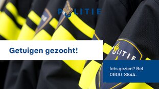 Getuigenoproep gewapende overval op snackbar