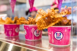 Baskin-Robbins komt naar Almere, &#39;s Werelds grootste ijsketen opent vierde vestiging in Nederland