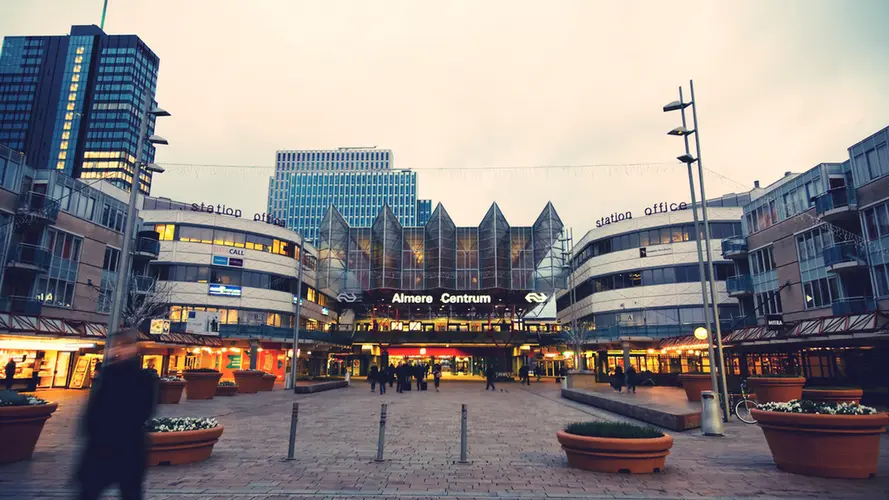Nieuwe horeca in Almere Centrum